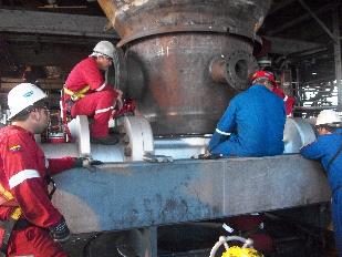 Coke Slide Prefabrication