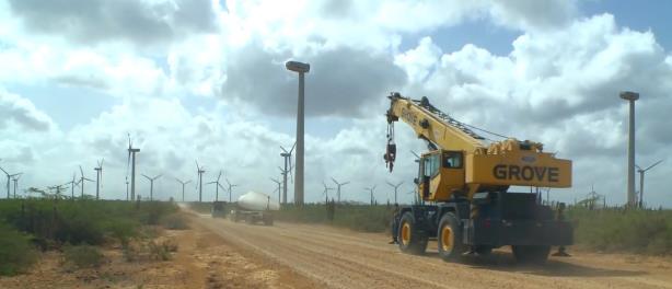 First wind farm in Venezuela 